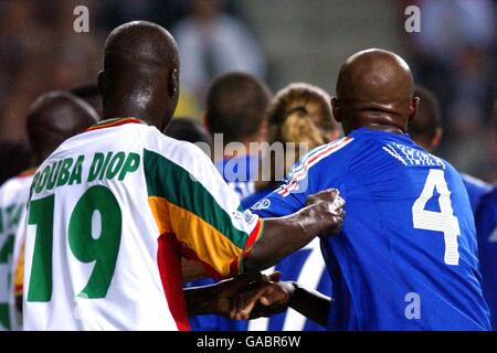 Goal Papa Bouba Diop vs France, World Cup 2002 full HD 1080p