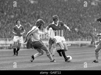 Soccer - FA Cup - Final - Manchester United v Southampton Stock Photo