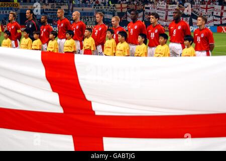 Soccer - FIFA World Cup 2002 - Group F - Argentina v England Stock Photo