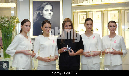 Aerin Lauder, Senior Vice President, Creative Director, & grand-daughter of Estee  Lauder, launches her new fragrance 'Aerin', at Harrods in Knightsbridge,  west London Stock Photo - Alamy