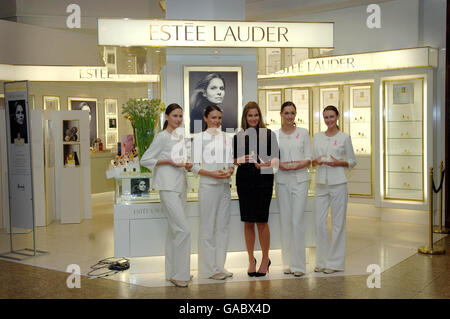 Aerin Lauder, Senior Vice President, Creative Director, & grand-daughter of Estee  Lauder, launches her new fragrance 'Aerin', at Harrods in Knightsbridge,  west London Stock Photo - Alamy