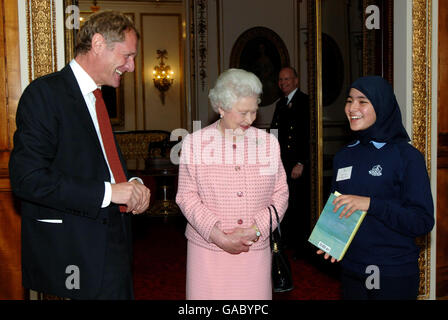 Palace hosts poetry workshop Stock Photo