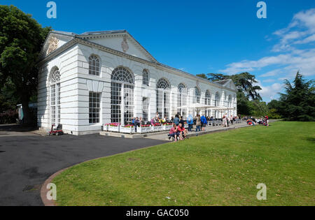 the orangery restaurant, kew gardens, london, england Stock Photo