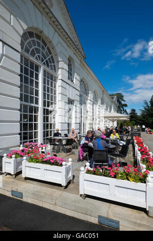 the orangery restaurant, kew gardens, london, england Stock Photo