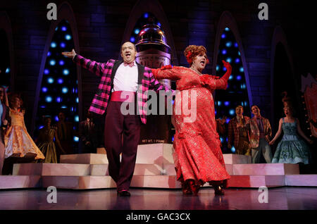 Hairspray photocall - London Stock Photo