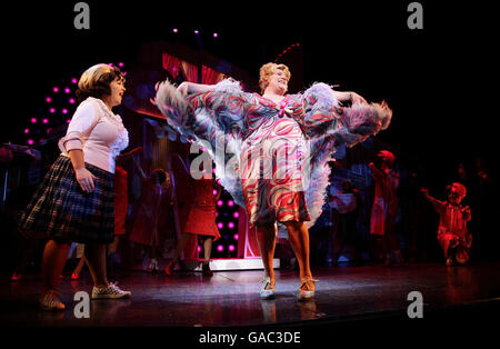 Hairspray photocall - London Stock Photo