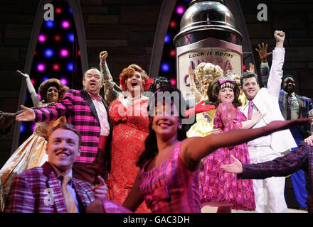 Hairspray photocall - London Stock Photo