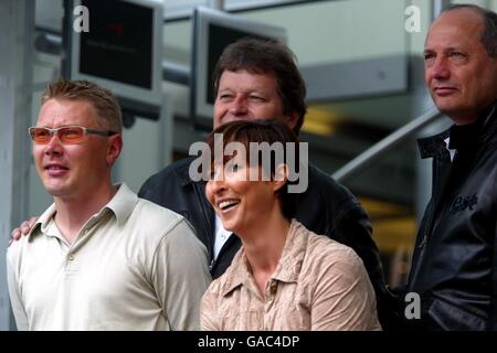 Formula One Motor Racing - Monaco Grand Prix - Practice Stock Photo