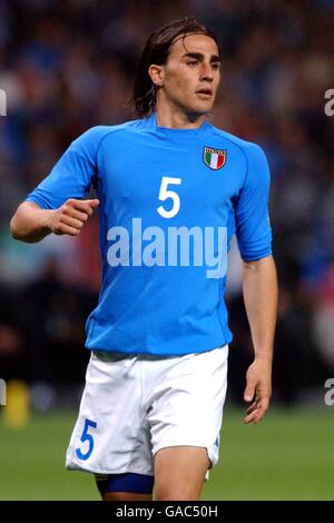 Fabio cannavaro italy hi-res stock photography and images - Alamy