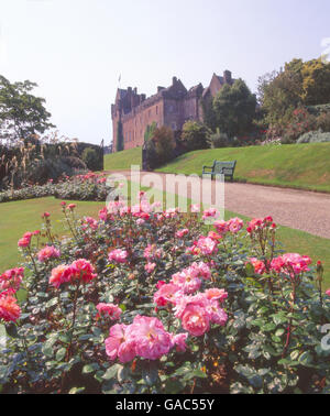 Brodick Castle, Isle of Arran Stock Photo