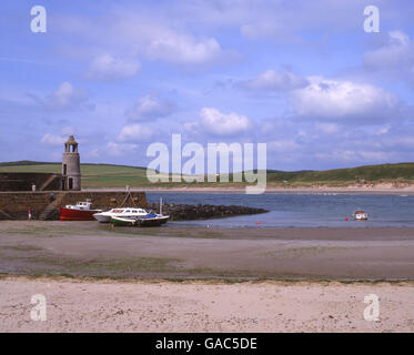 Port Logan, Rhins of Galloway, S/W Scotland. Stock Photo