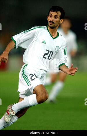 Soccer - FIFA World Cup 2002 - Group E - Saudi Arabia v Ireland Stock Photo