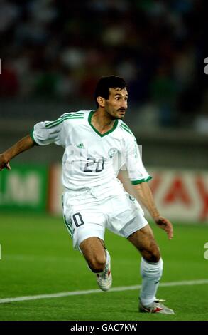 Soccer - FIFA World Cup 2002 - Group E - Saudi Arabia v Ireland Stock Photo