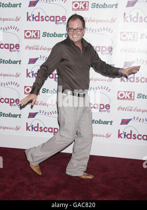 Alan Carr arrives for the Kidscape Charity Fundraiser at the Grosvenor House Hotel in Park Lane, central London. Stock Photo