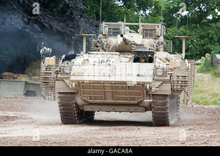 Warrior 510 Infantry Fighting Vehicle at Tankfest 2016 Stock Photo