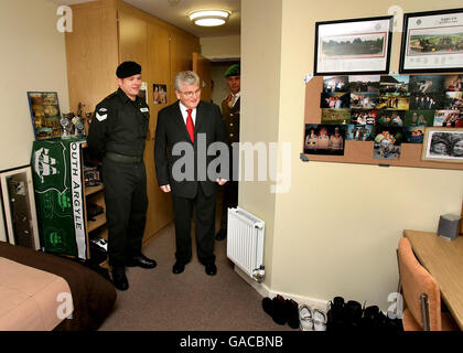 Opening of Aliwal Barracks in Tidworth Stock Photo