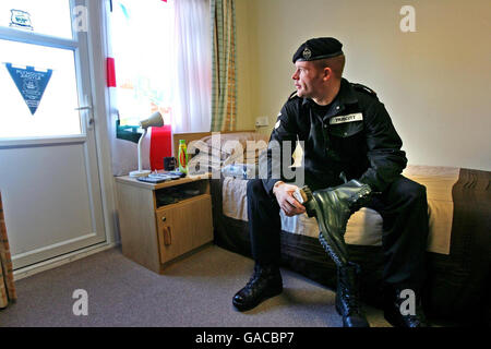 Opening of Aliwal Barracks in Tidworth Stock Photo