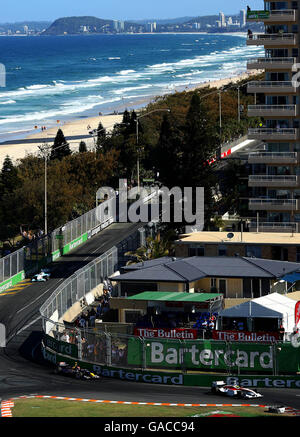 Gold Coast Raceway INDY 300 motor racing cars at surfers paradise street circuit,gold ...