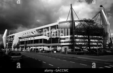 General view of the Philips Stadion, home of PSV Eindhoven Stock Photo