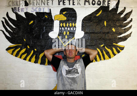 Boxing - Scott Harrison Photo Call - Phoenix Amateur Boxing Club Stock Photo