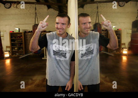 Boxing - Scott Harrison Photo Call - Phoenix Amateur Boxing Club Stock Photo