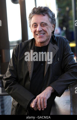 Frankie Valli launches the award winning Broadway Musical 'Jersey Boys' at the Prince Edward Theatre in central London. Stock Photo