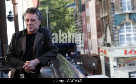 Frankie Valli launches the award winning Broadway Musical 'Jersey Boys' at the Prince Edward Theatre in central London. Stock Photo