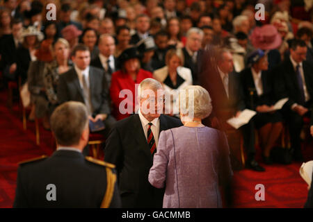 ROYAL Investiture Stock Photo