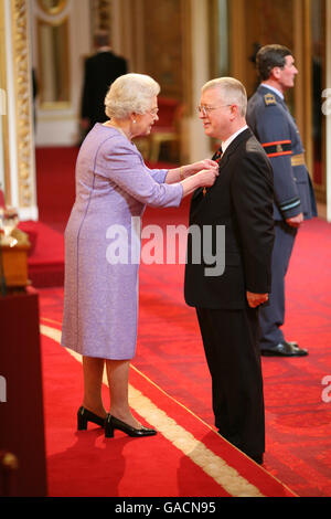 ROYAL Investiture Stock Photo