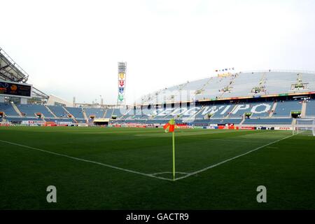 Soccer -FIFA World Cup 2002 - Second Round - Germany v Paraguay Stock Photo