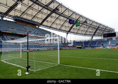 Soccer -FIFA World Cup 2002 - Second Round - Germany v Paraguay Stock Photo