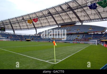 Soccer -FIFA World Cup 2002 - Second Round - Germany v Paraguay Stock Photo