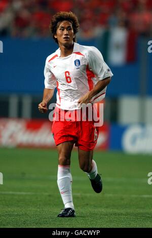 Soccer -FIFA World Cup 2002 - Second Round - Republic Of Korea v Italy Stock Photo