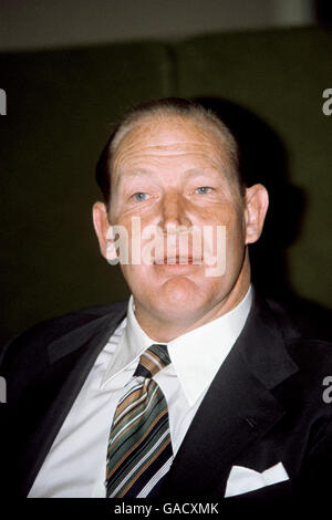 Cricket - World Series Cricket. Australian Kerry Packer, whose 'cricket circus' has caused so much controversy with the world's cricket authorities.