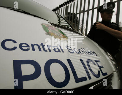 Central Scotland Police Stock Photo