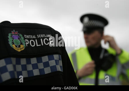 Central Scotland Police Stock Photo