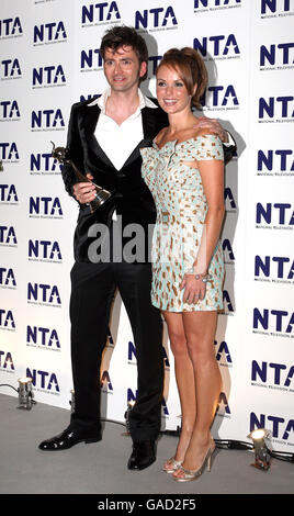 National Television Awards 2007 Press Room - London Stock Photo