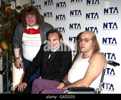 National Television Awards 2007 Press Room - London Stock Photo