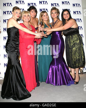 National Television Awards 2007 Press Room - London Stock Photo