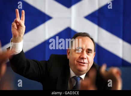 SNP plans for St Andrew's Day Celebrations Stock Photo