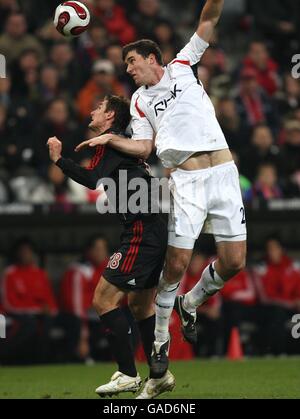 Soccer - UEFA Cup - Group F - Bayern Munich v Bolton Wanderers - Allianz-Arena Stock Photo