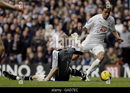 Soccer - Barclays Premier League - Tottenham Hotspur v Wigan Athletic - White Hart Lane Stock Photo