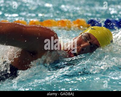 Manchester 2002 - Commonwealth Games - Swimming - Men's 1500m Freestyle Final. Australia's Grant Hackett easily wins the 1500m