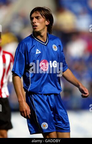 Soccer - Friendly - Leicester City v Athletic Bilbao Stock Photo