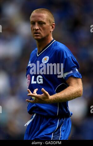 Soccer - Friendly - Leicester City v Athletic Bilbao. Leicester City captain Matt Elliott during the match against Athletic Bilbao Stock Photo