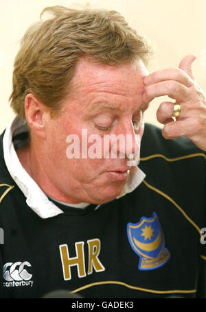 Redknapp arrested in corruption probe Stock Photo