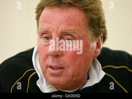 Redknapp arrested in corruption probe Stock Photo