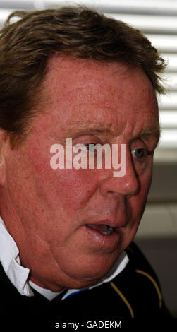 Redknapp arrested in corruption probe Stock Photo