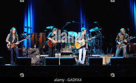 The Eagles in concert - London Stock Photo