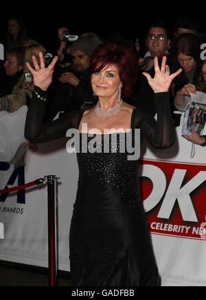 National Television Awards 2007 Arrivals - London Stock Photo